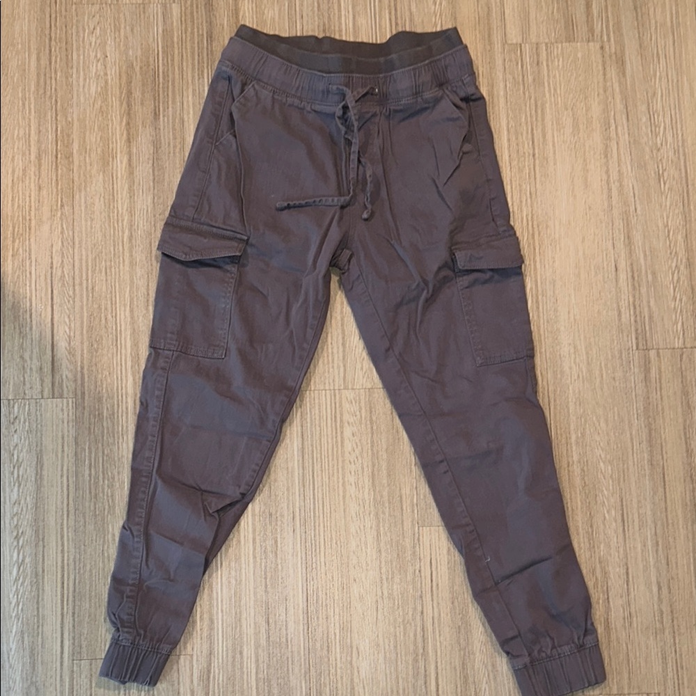 Women's Brown Cargo Pants